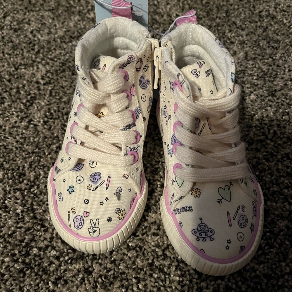 Cat & Jack girls shoes